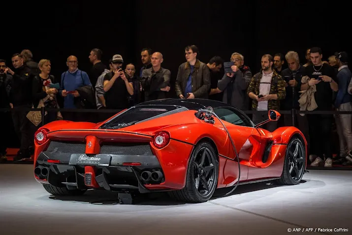 dure sportautos leveren ferrari meer op