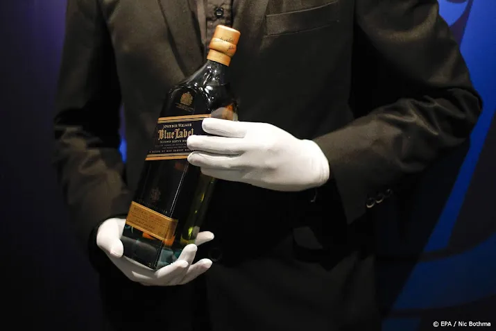 dure whisky stuwt inkomsten diageo