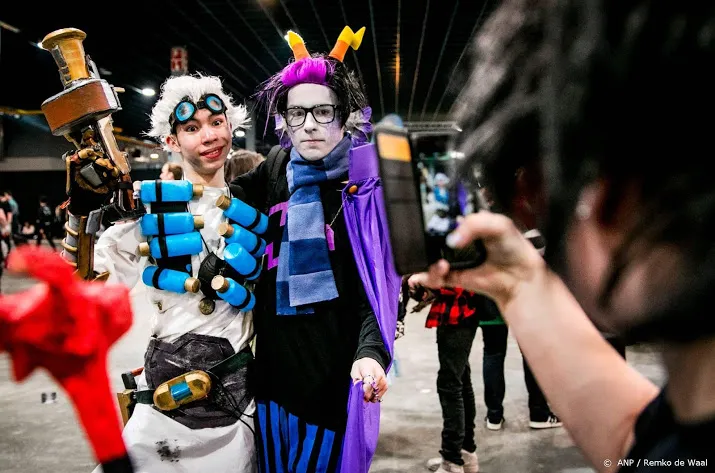 dutch comic con trekt 35 000 bezoekers