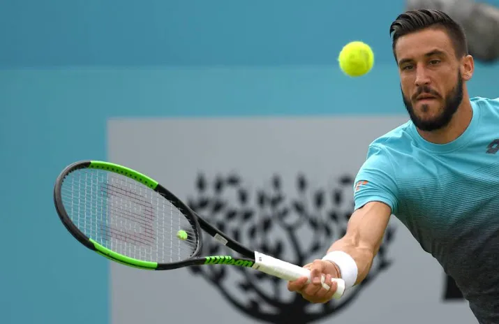 dzumhur klopt mannarino in finale antalya