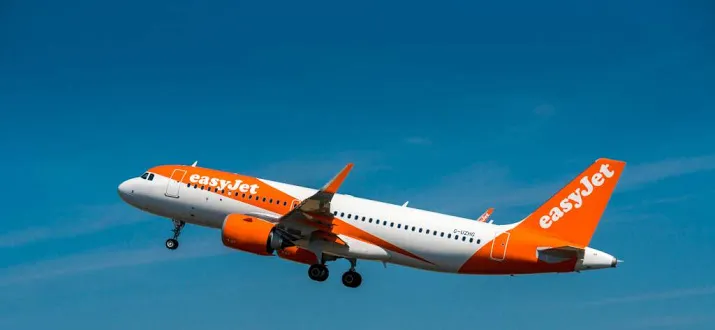 easyjet maakt vaart met elektrisch vliegen