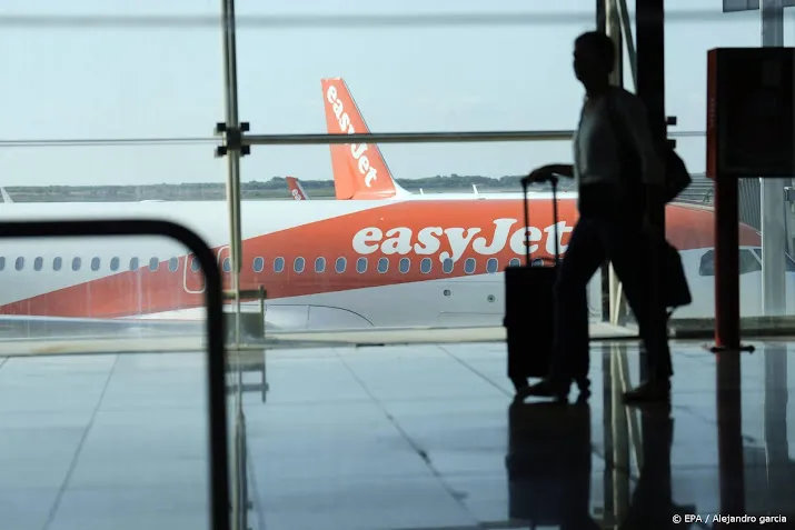 easyjet voert eerste test uit met vliegtuigmotor op waterstof