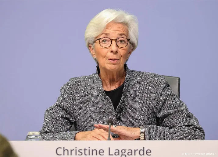 ecb baas lagarde negeerde bezwaren nederland en duitsland