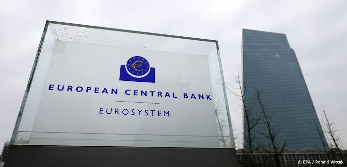 ecb banken riskeren klap van 70 miljard euro bij klimaatchaos