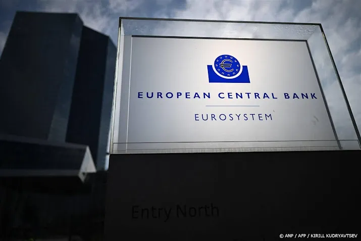 ecb houdt rente opnieuw onveranderd op recordniveau