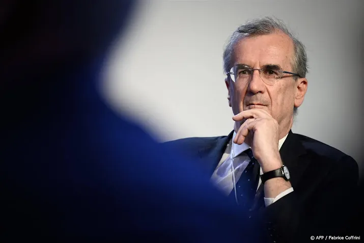 ecb lid villeroy houd rente zo lang als nodig op 4 procent
