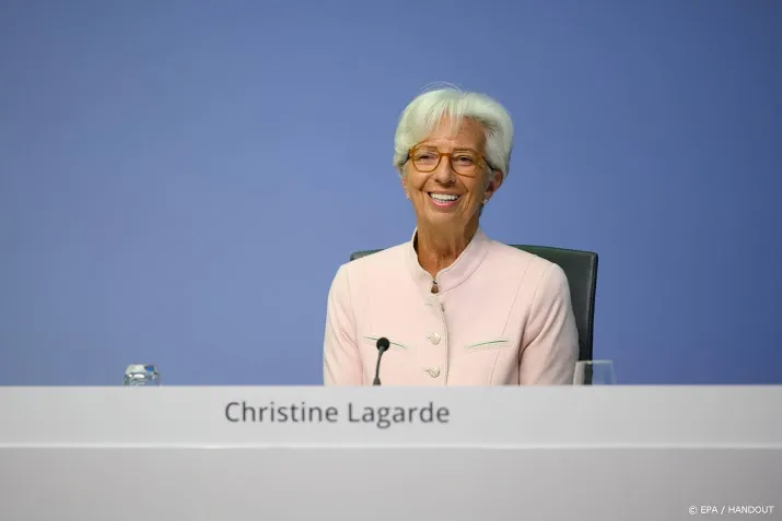 ecb minder pessimistisch over economische krimp in 2020