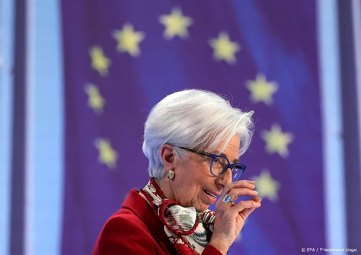 ecb president lagarde blij met snelle actie rond credit suisse