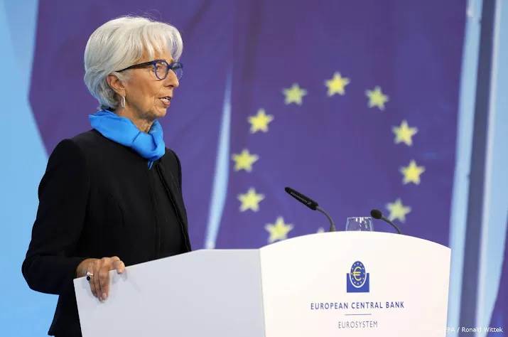ecb president lagarde blijft rekenen op daling inflatie