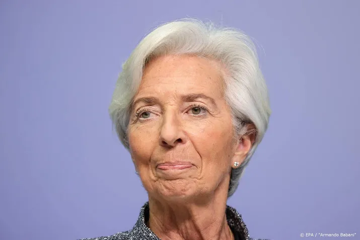 ecb president lagarde in zelfisolatie om coronavirus