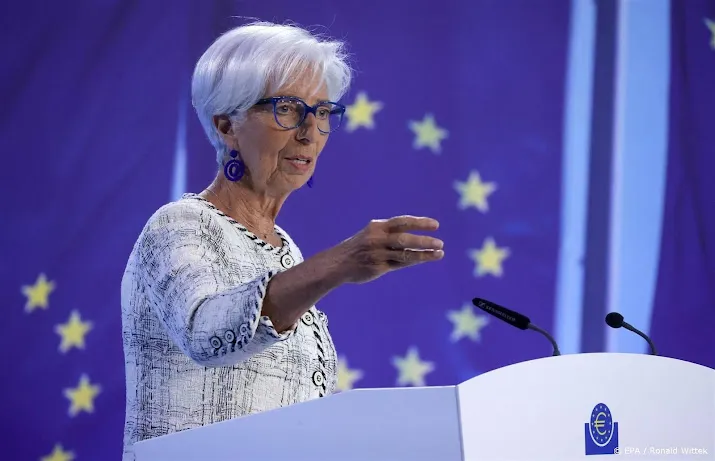 ecb president lagarde renteverhoging in juli zeer waarschijnlijk