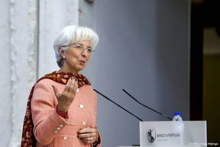 ecb president lagarde voorziet geen renteverhoging in 2022