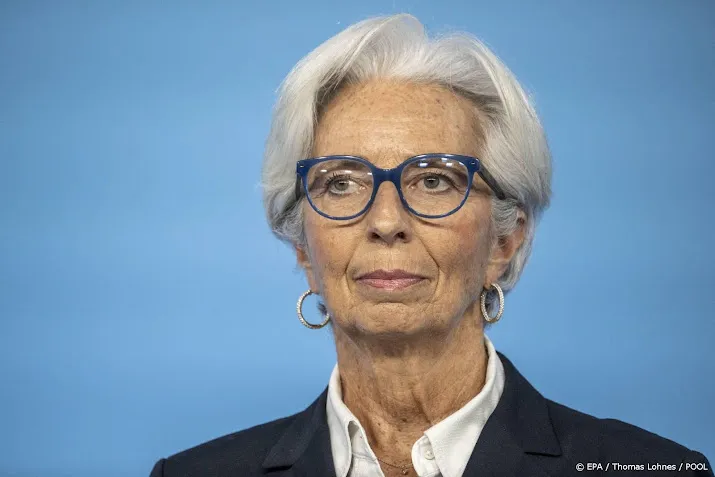 ecb president sluit niet uit dat rente later dit jaar omhoog gaat