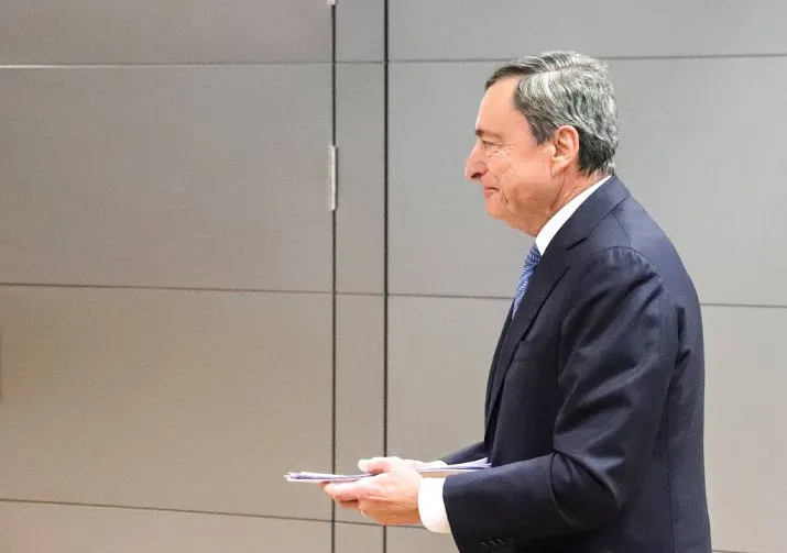 ecb stopt met opkoopprogramma