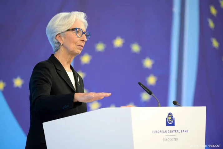 ecb verandert rente en opkoopprogramma niet