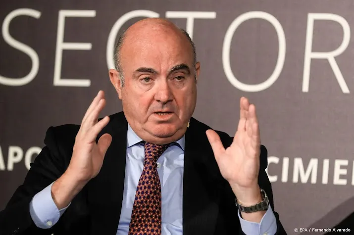 ecb vicepresident waarschuwt voor tijdelijke opleving inflatie