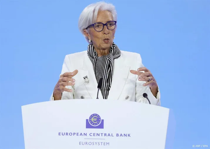ecb vindt het nog te vroeg om te praten over renteverlaging
