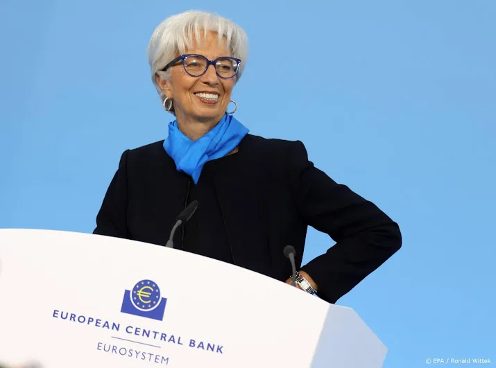 ecb voorzitter eurozone beter bestand tegen nieuwe coronagolf