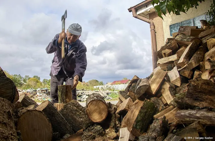 economie oekraine dit jaar al met een derde gekrompen