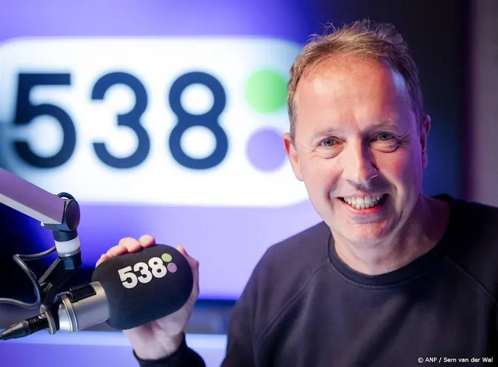 edwin evers maakt na ruim vijf jaar rentree op radio 538