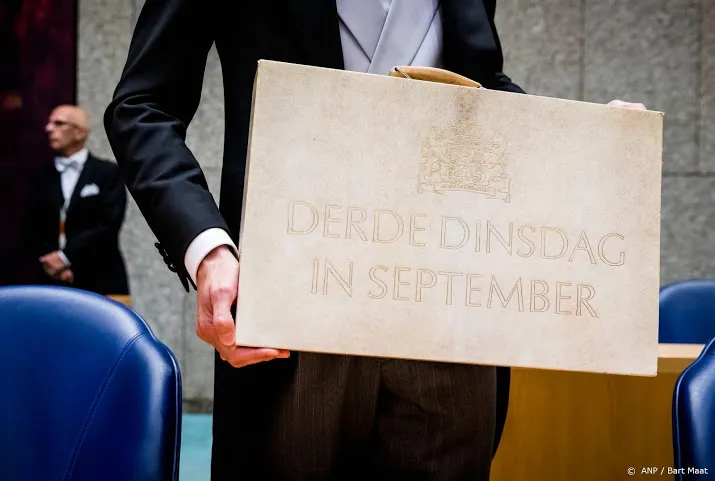een greep uit de plannen van prinsjesdag