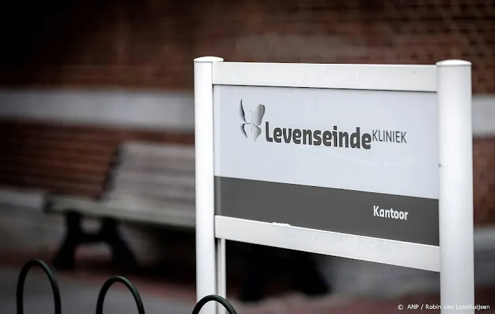 een op de twintig overlijdens vorig jaar met euthanasie