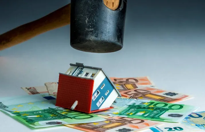 een op tien in problemen bij niet aflossen