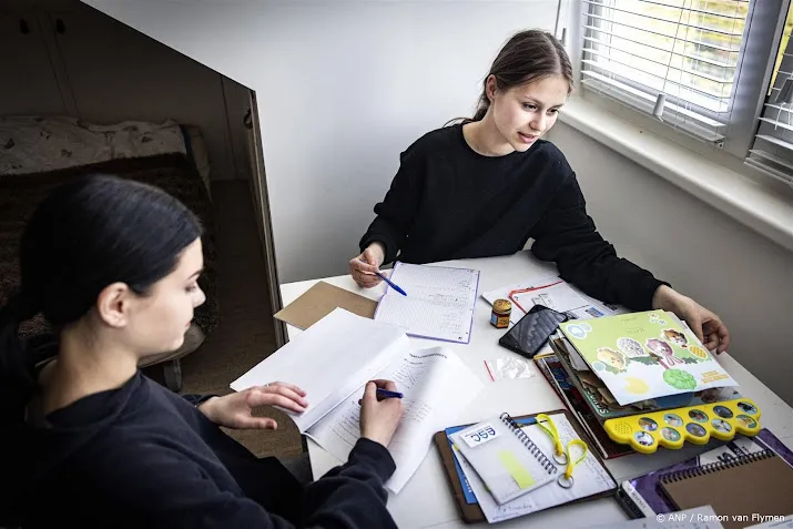 een op zes jonge oekraiense vluchtelingen zonder school of baan