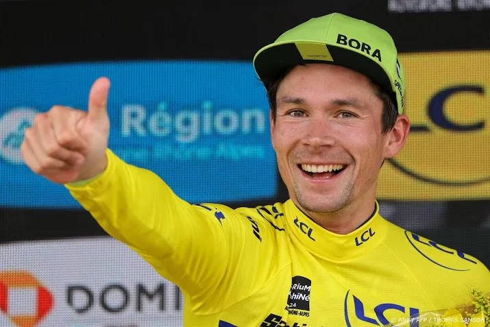 een tour van nu of nooit voor roglic in nieuw tenue