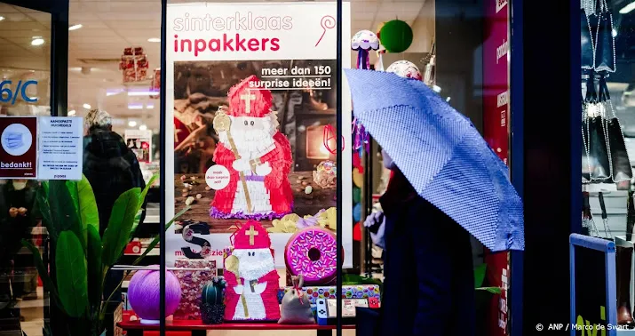 een vijfde meer omzet voor webwinkels in sinterklaasperiode