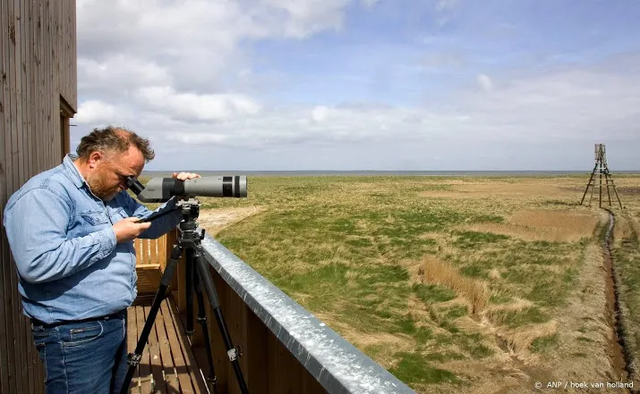een week eropuit om vogels te spotten