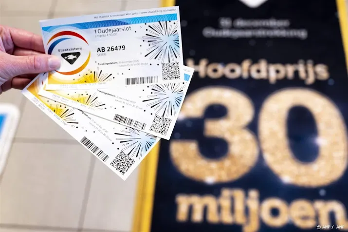 een week na oudejaarstrekking wacht 30 miljoen euro nog op winnaar