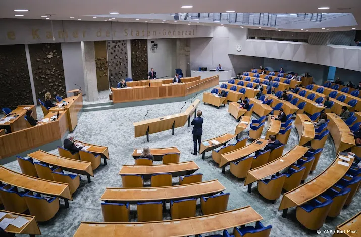 eensgezinde kamer en kabinet debatteren over oekraine