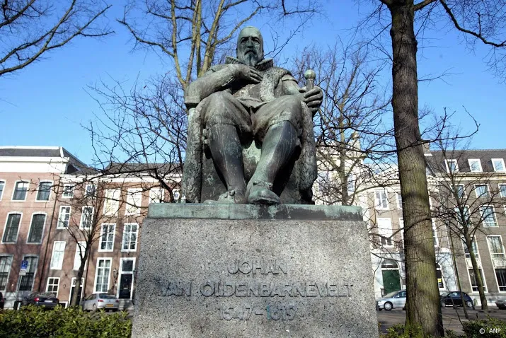 eerbetoon aan johan van oldenbarnevelt