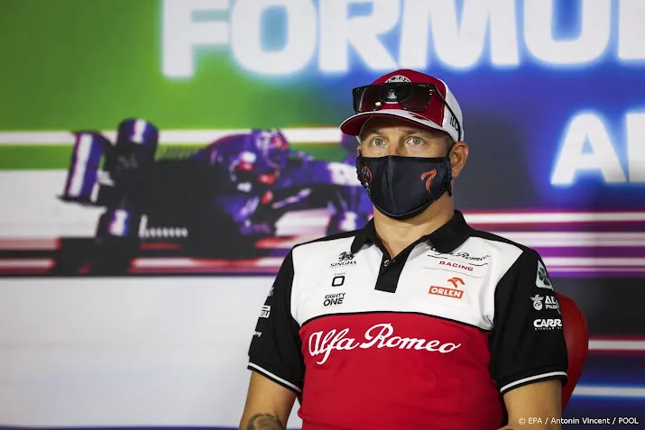 eerbetoon voor raikkonen bij zijn afscheidsrace formule 1