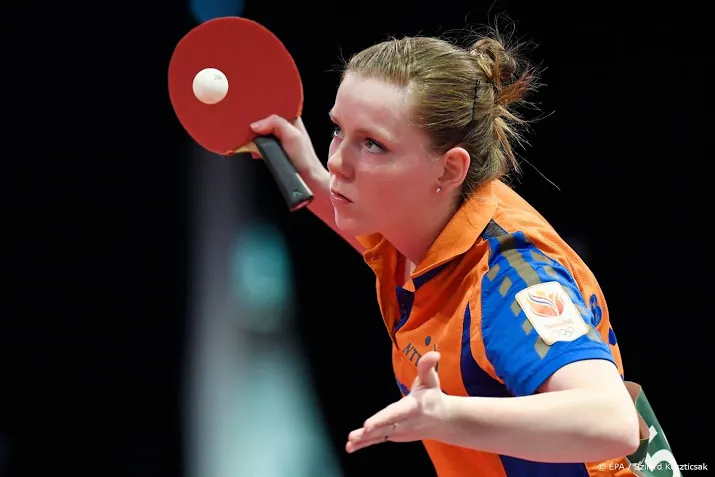 eerland niet opgewassen tegen chinese topper
