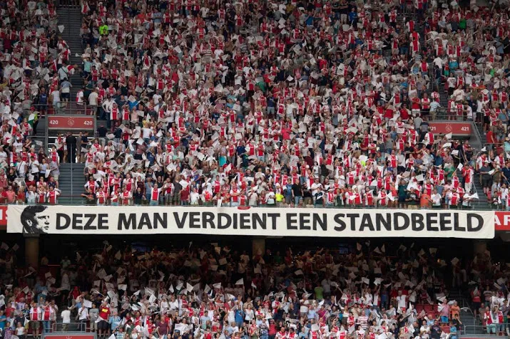 eerste 10 000 euro binnen voor beeld cruijff