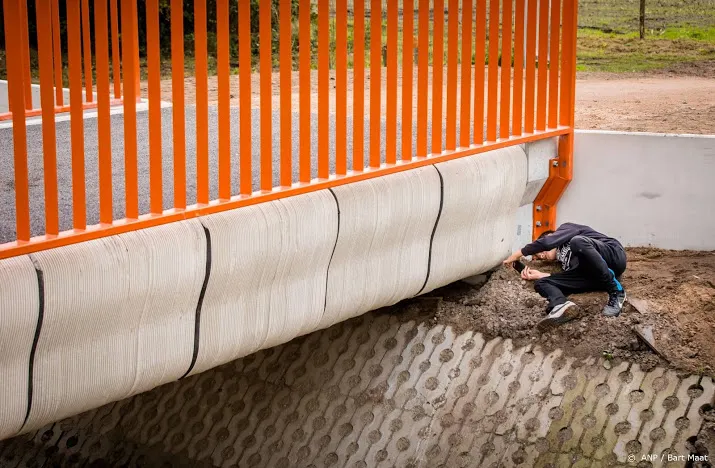 eerste 3d betonprintfaciliteit geopend