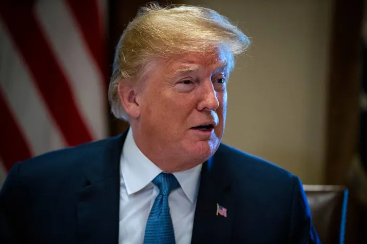 eerste aanklacht tegen staalheffing trump