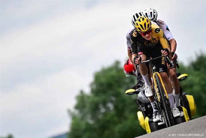 eerste aankomst bergop in tour de france