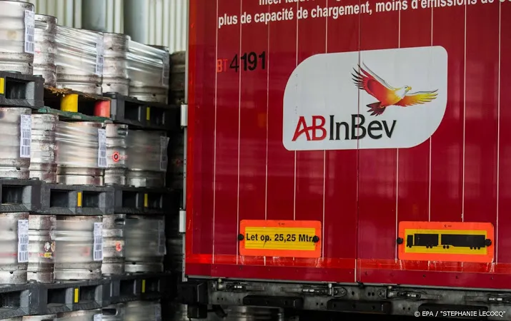eerste bier handgel ab inbev naar nederlandse ziekenhuizen