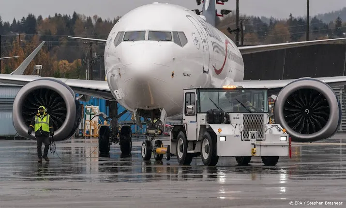 eerste boeing 737 max in china weer in gebruik sinds 2019