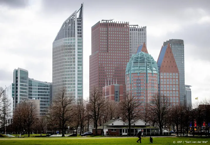 eerste boeren met tractoren al in in den haag voor boerenprotest
