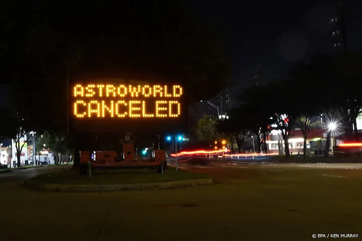 eerste concertbezoeker spant rechtszaak aan tegen travis scott