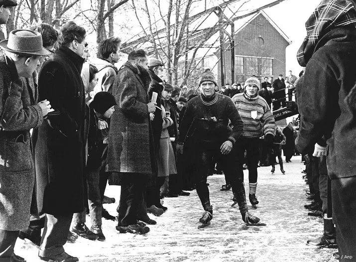 eerste dag van de elfstedentocht in 2020