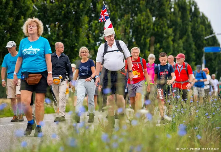 eerste dag vierdaagse voor 661 mensen te veel