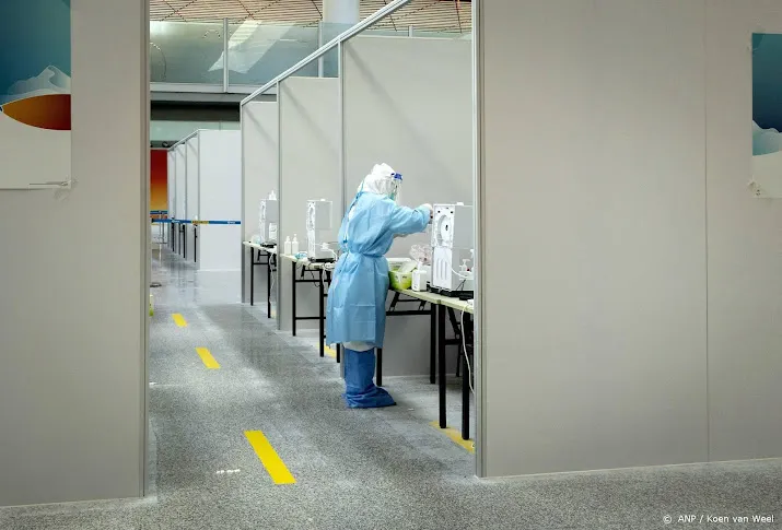 eerste dag zonder positieve coronatest op spelen