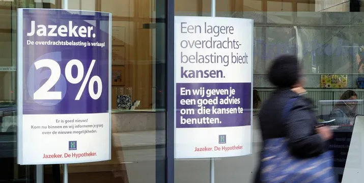 eerste daling aantal hypotheken in vijf jaar