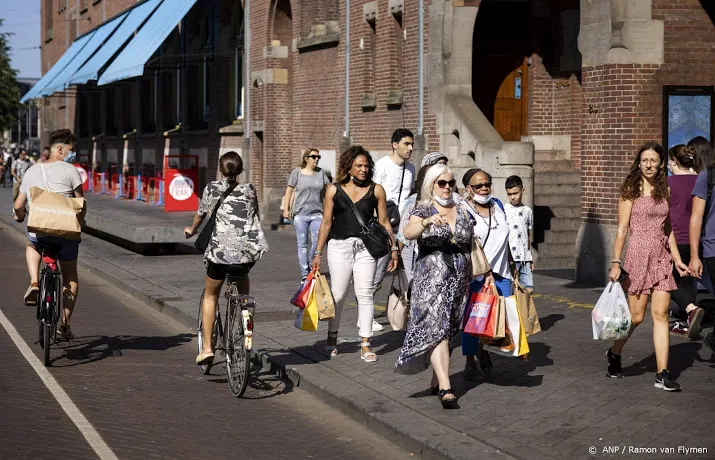 eerste delen van nederland kleuren oranje op europese coronakaart