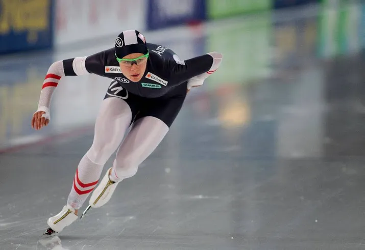 eerste ek goud voor schaatsster herzog